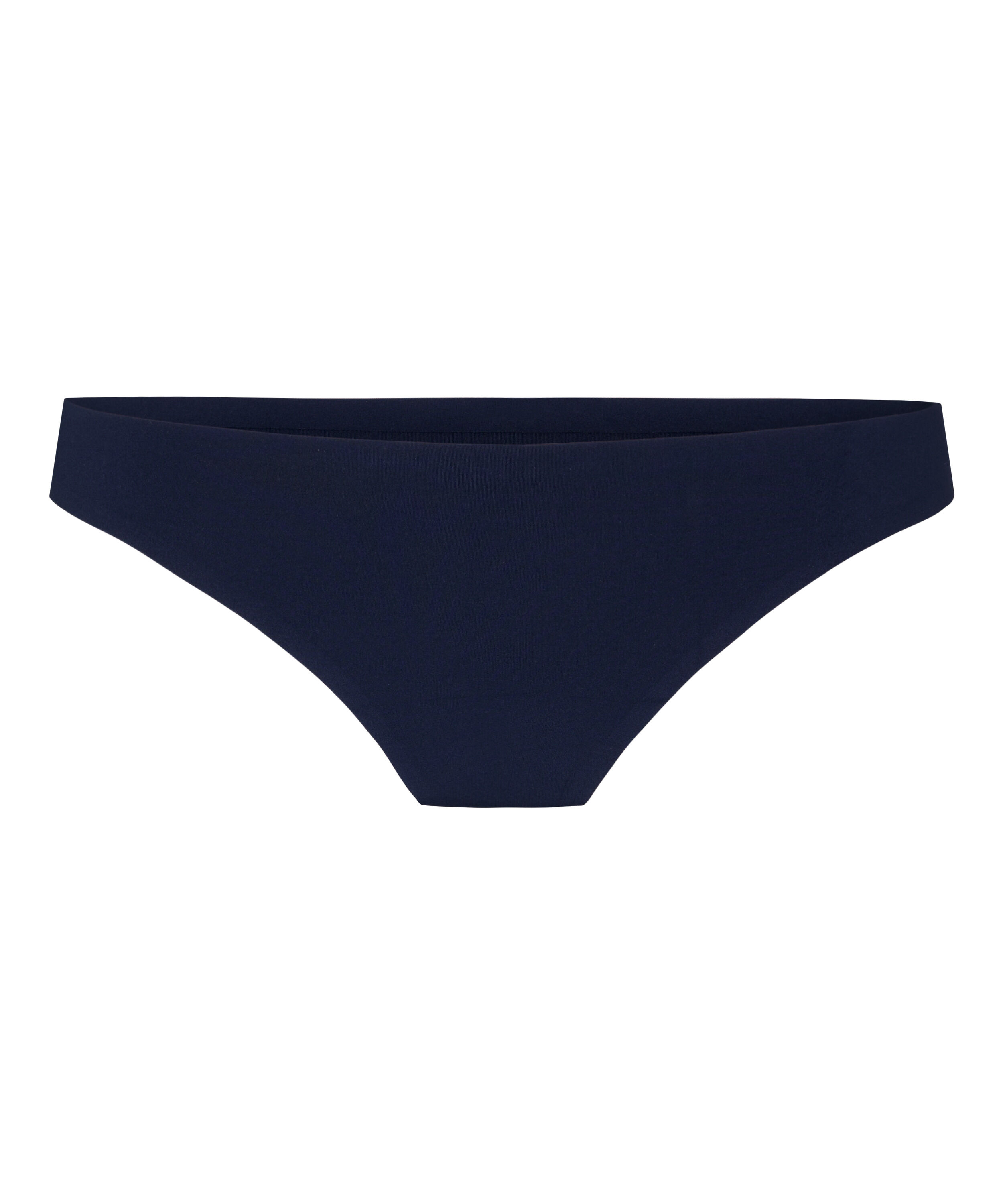 Super Comfort Stringi, Niebieski