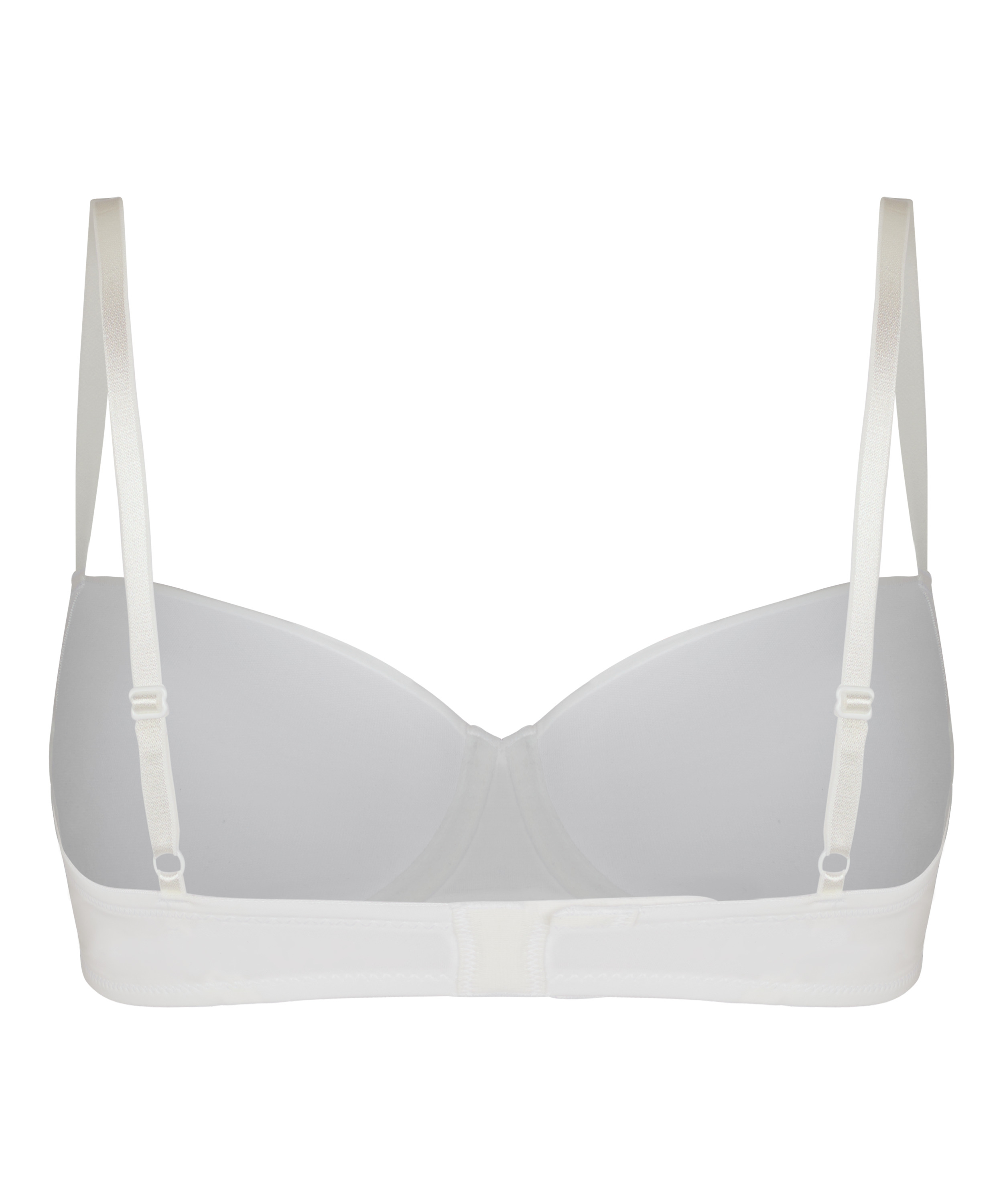 Demi Padded Underwired Bra, Biały, main