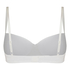 Demi Padded Underwired Bra, Biały