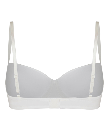 Demi Padded Underwired Bra, Biały