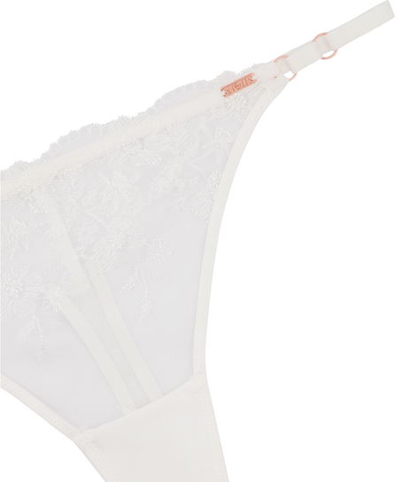 Stringi Steph, Biały