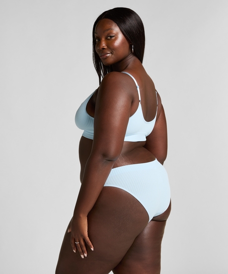 Majtki brazylijskie Dianne, Niebieski