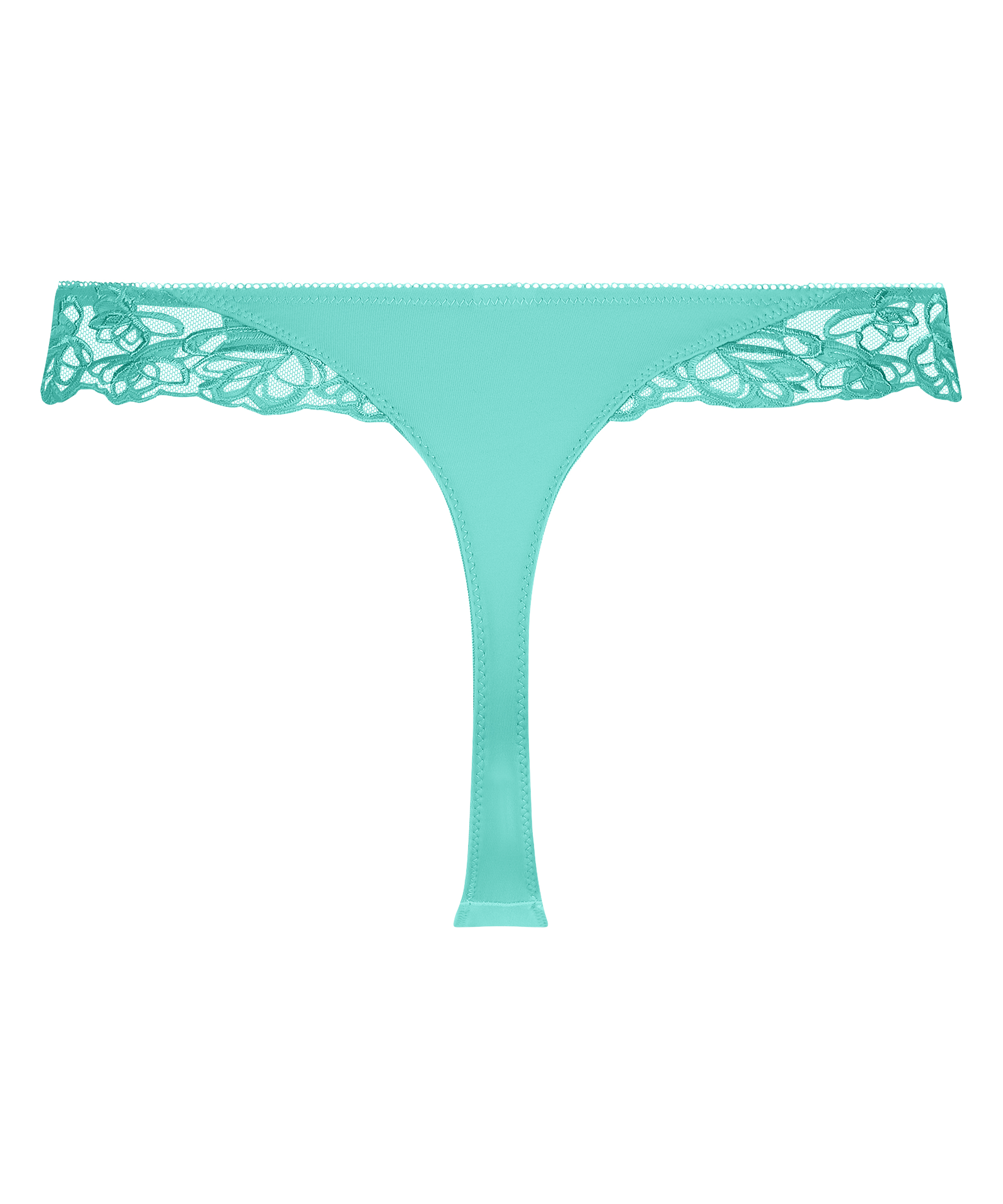 Diva thong, Zielony, main