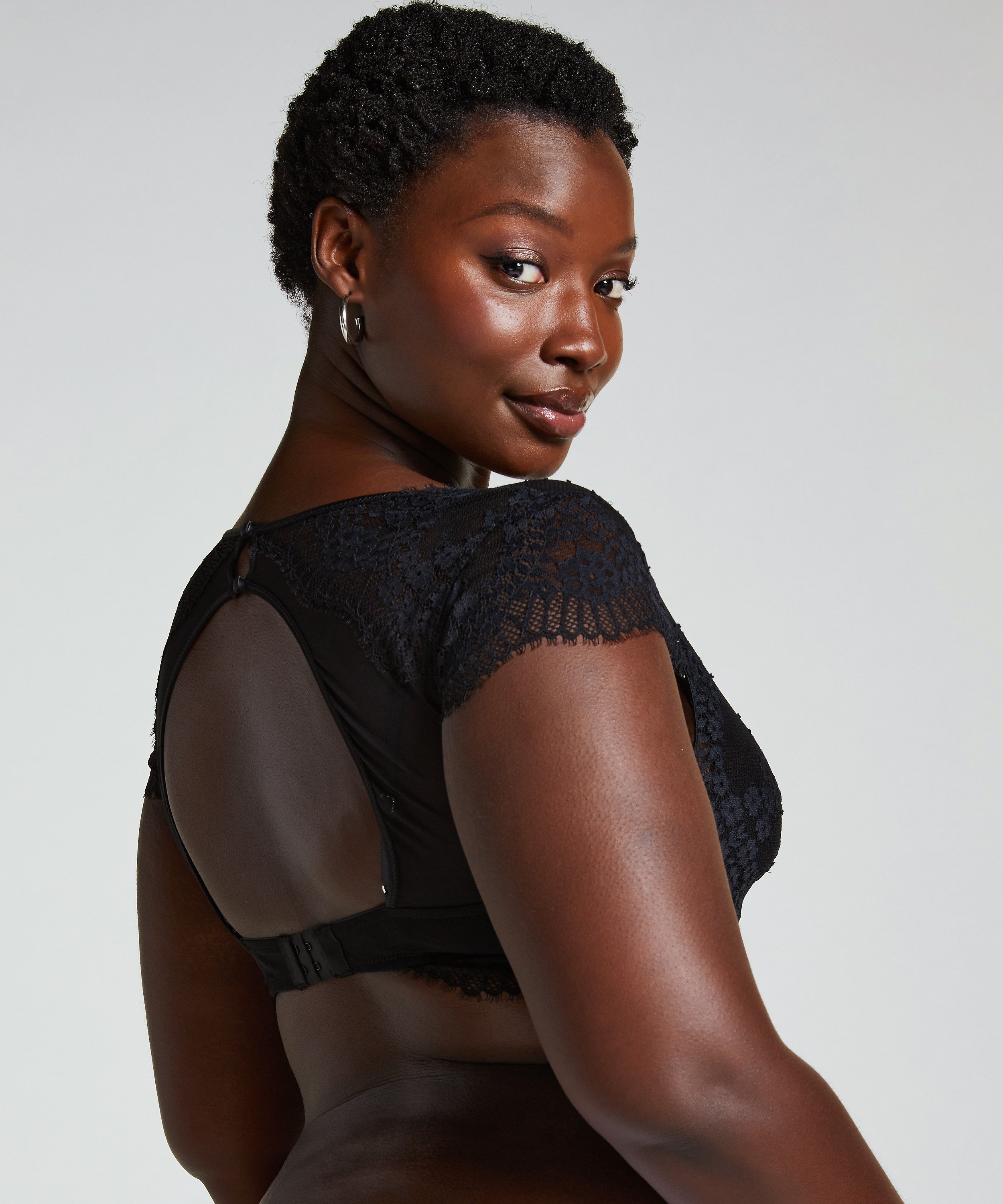 Braletka Daphne, Czarny, main