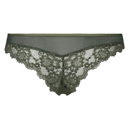 Mona Brazilian, Zielony