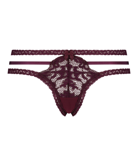 Stringi Esther, Fioletowy