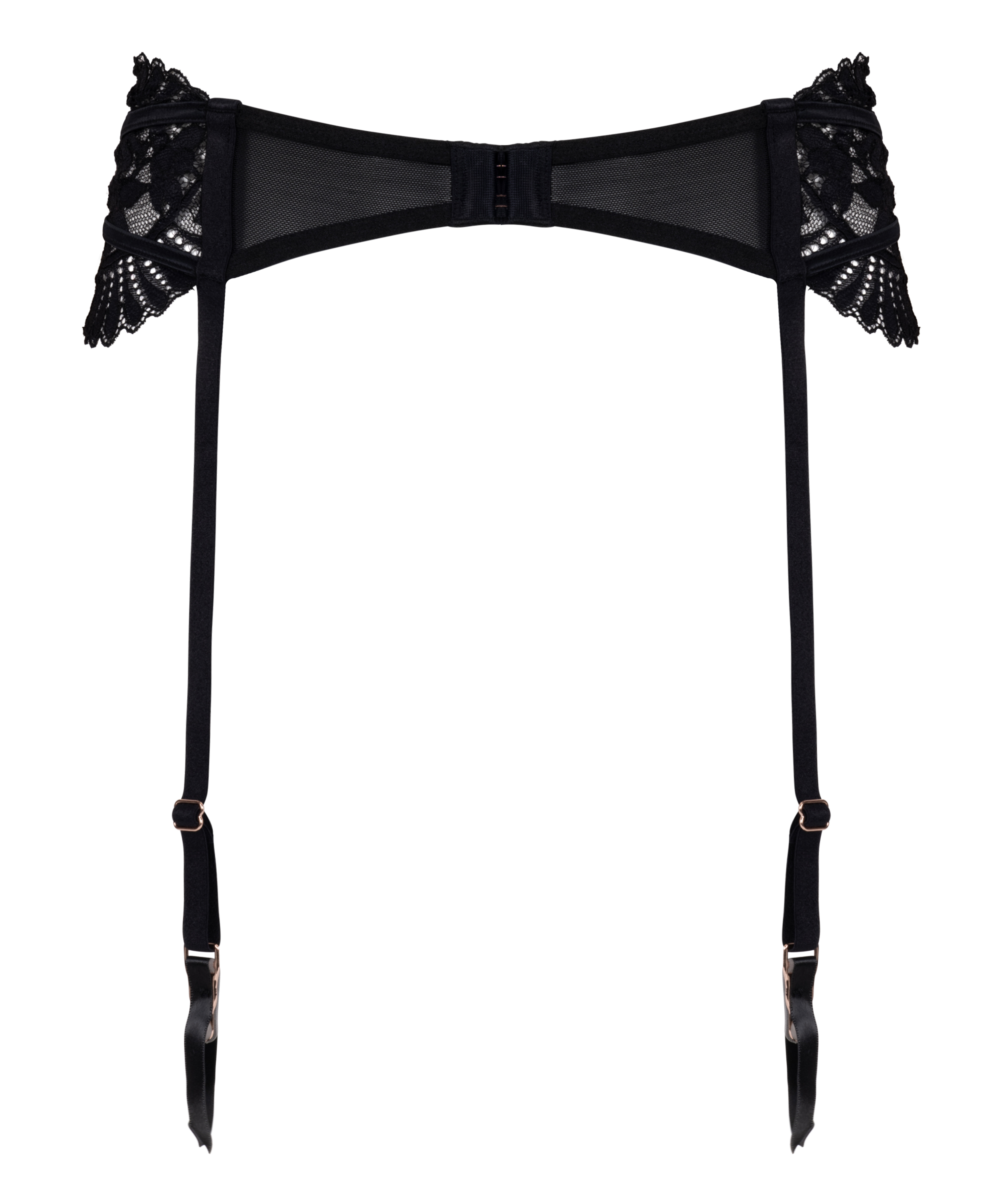 Podwiązki Poppy, Czarny, main