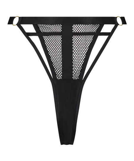 Stringi Sting, Czarny