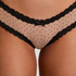 Brazyliany V-shape Mesh, Brązowy