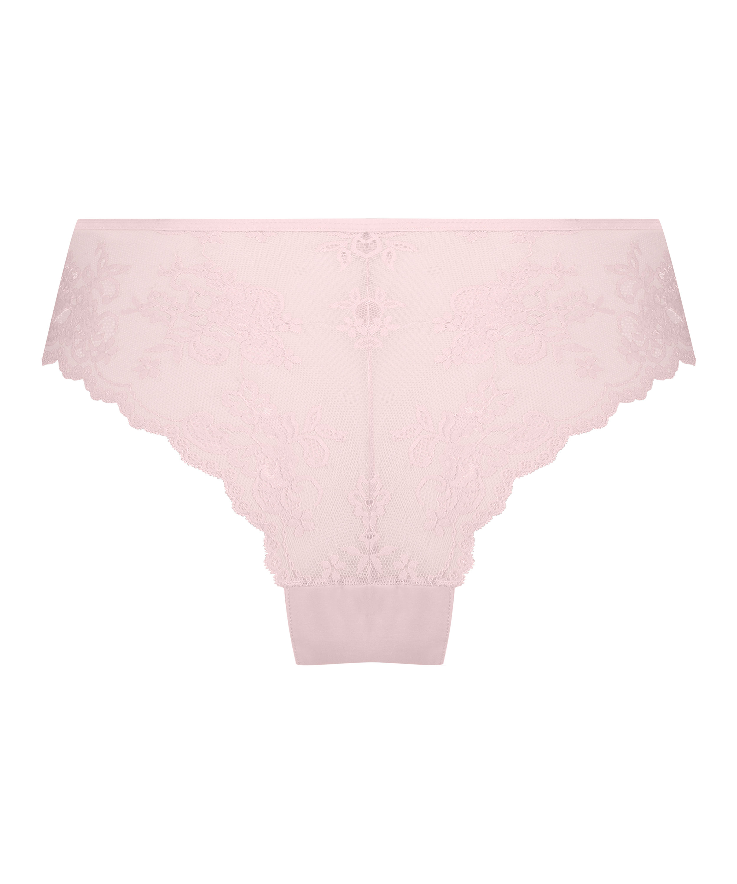 Brazyliany Lace Back, R&oacute;żowy, main