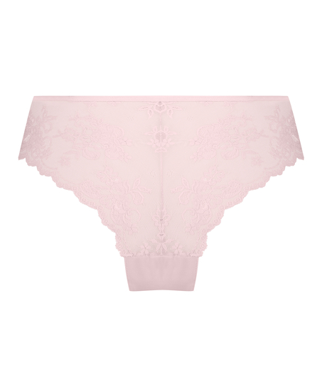 Brazyliany Lace Back, R&oacute;żowy