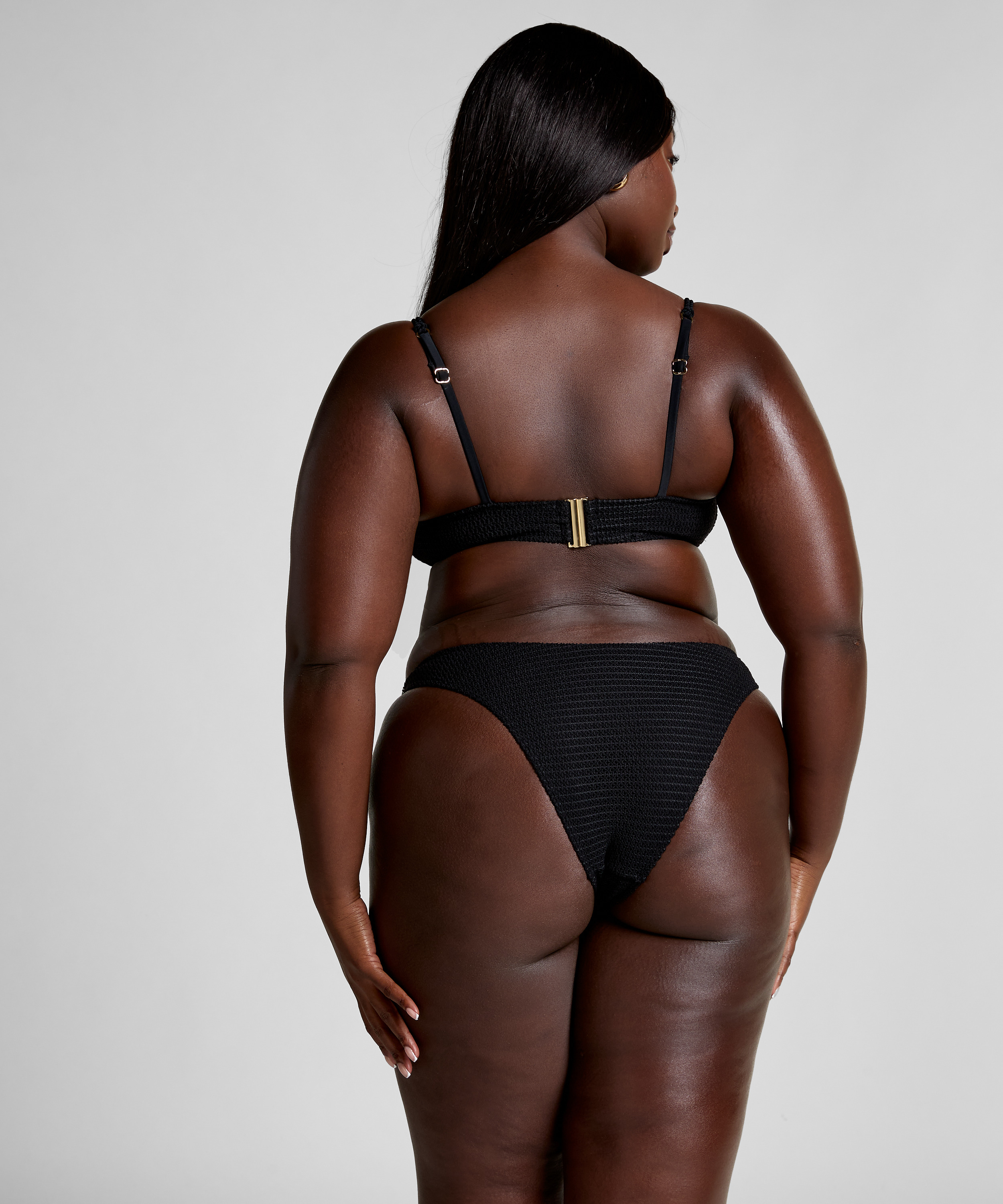 Top od bikini Cairo, Czarny, main