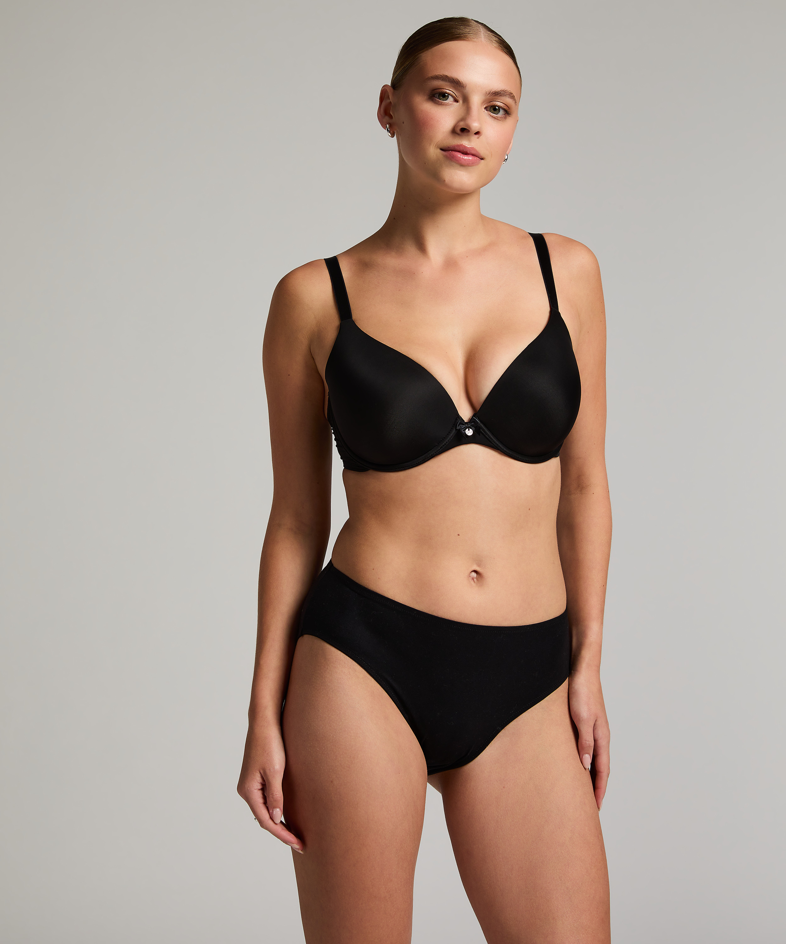 Majtki Menstruacyjne, Czarny, main