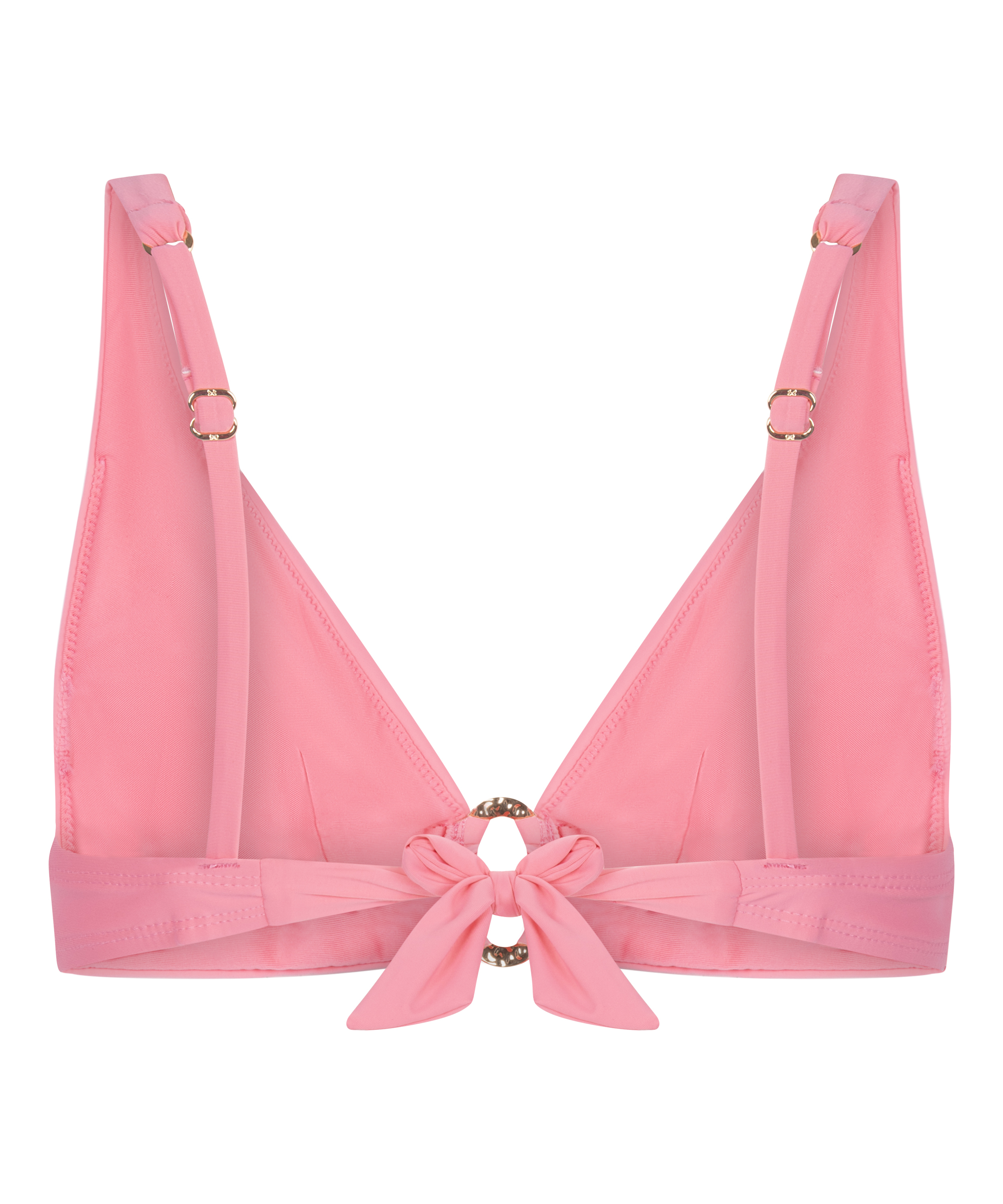 Triangle Bikini Top Luxe, R&oacute;żowy, main