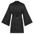 Satynowe kimono, Czarny