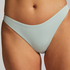 Majtki Bikini Wysoko Krojona Fiji, Niebieski
