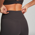 HKMX Legginsy z wysokim stanem, Szary