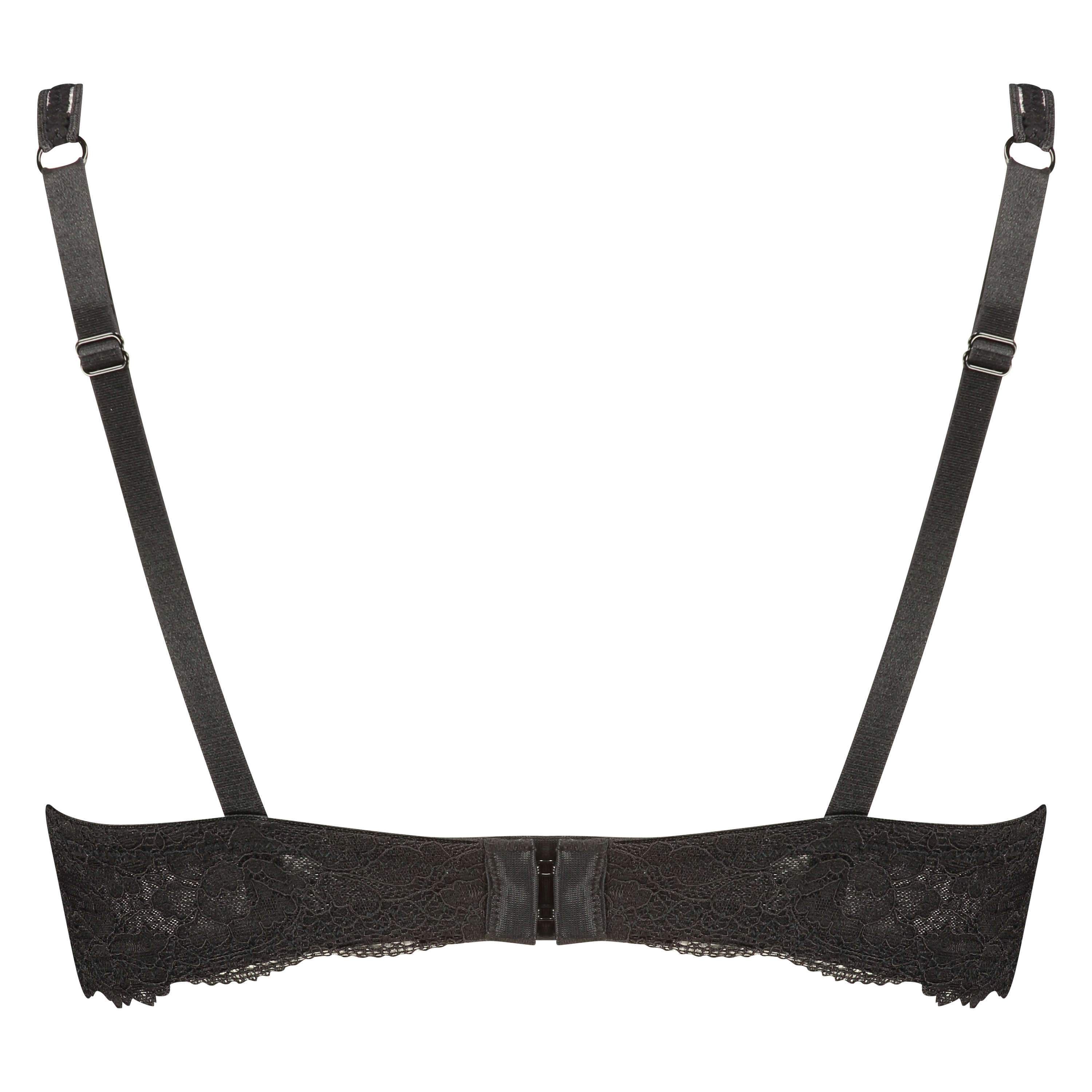 Underwired non-padded bra Ivy, Czarny, main