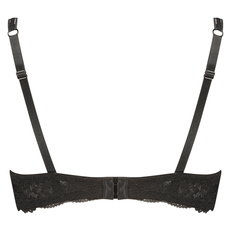 Underwired non-padded bra Ivy, Czarny