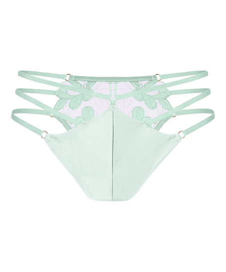 Stringi Highleg Beatrice, Zielony