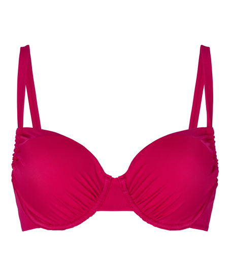 Bardolino Biustonosz Bikini z Fiszbinami i Wyści&oacute;łką, R&oacute;żowy