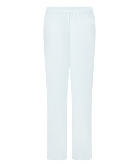 Spodnie Essential z dżerseju, Niebieski