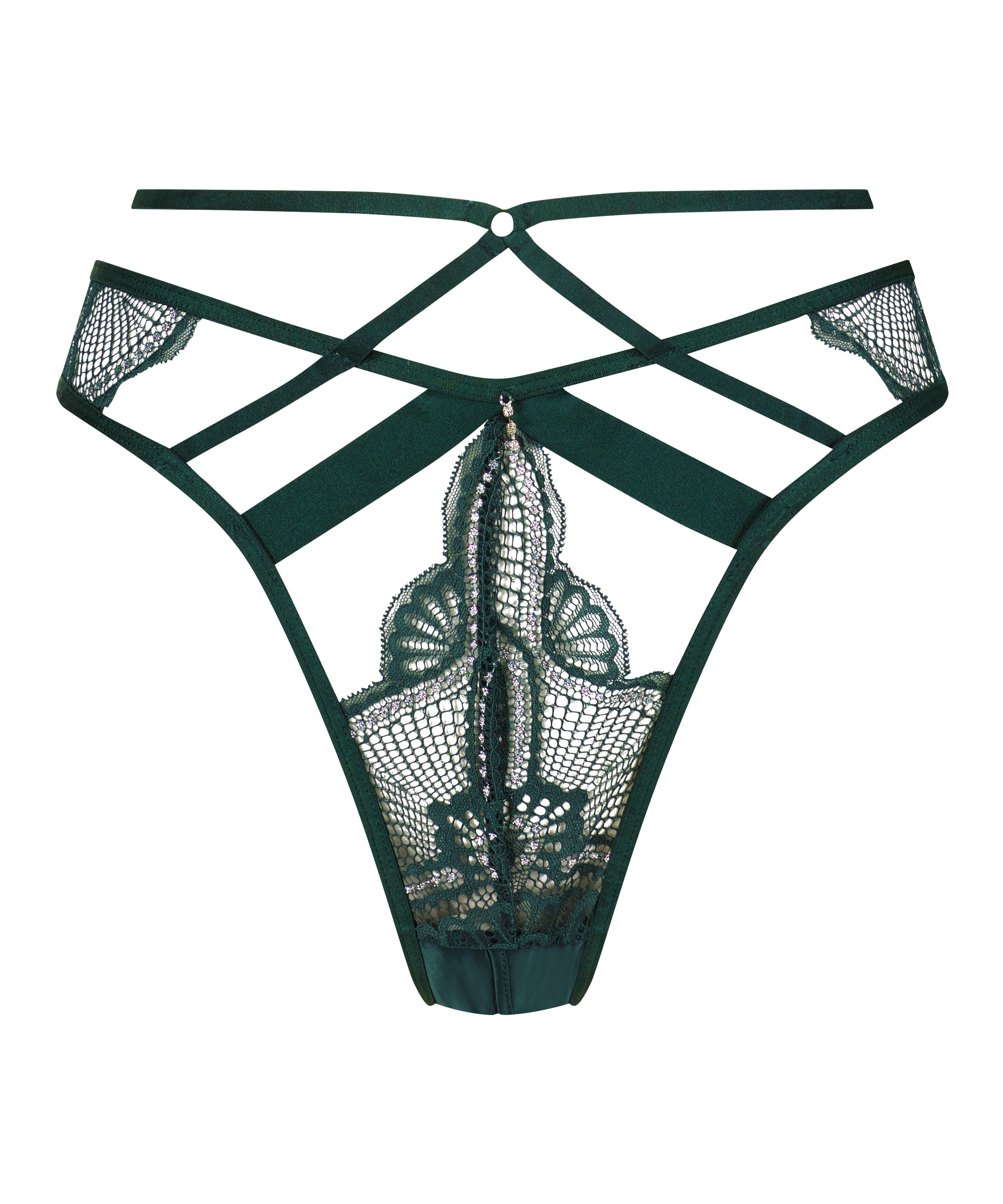 Brazyliany z otwartym krokiem Lyra, Zielony, main