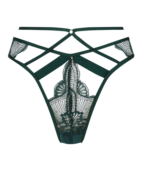 Brazyliany z otwartym krokiem Lyra, Zielony