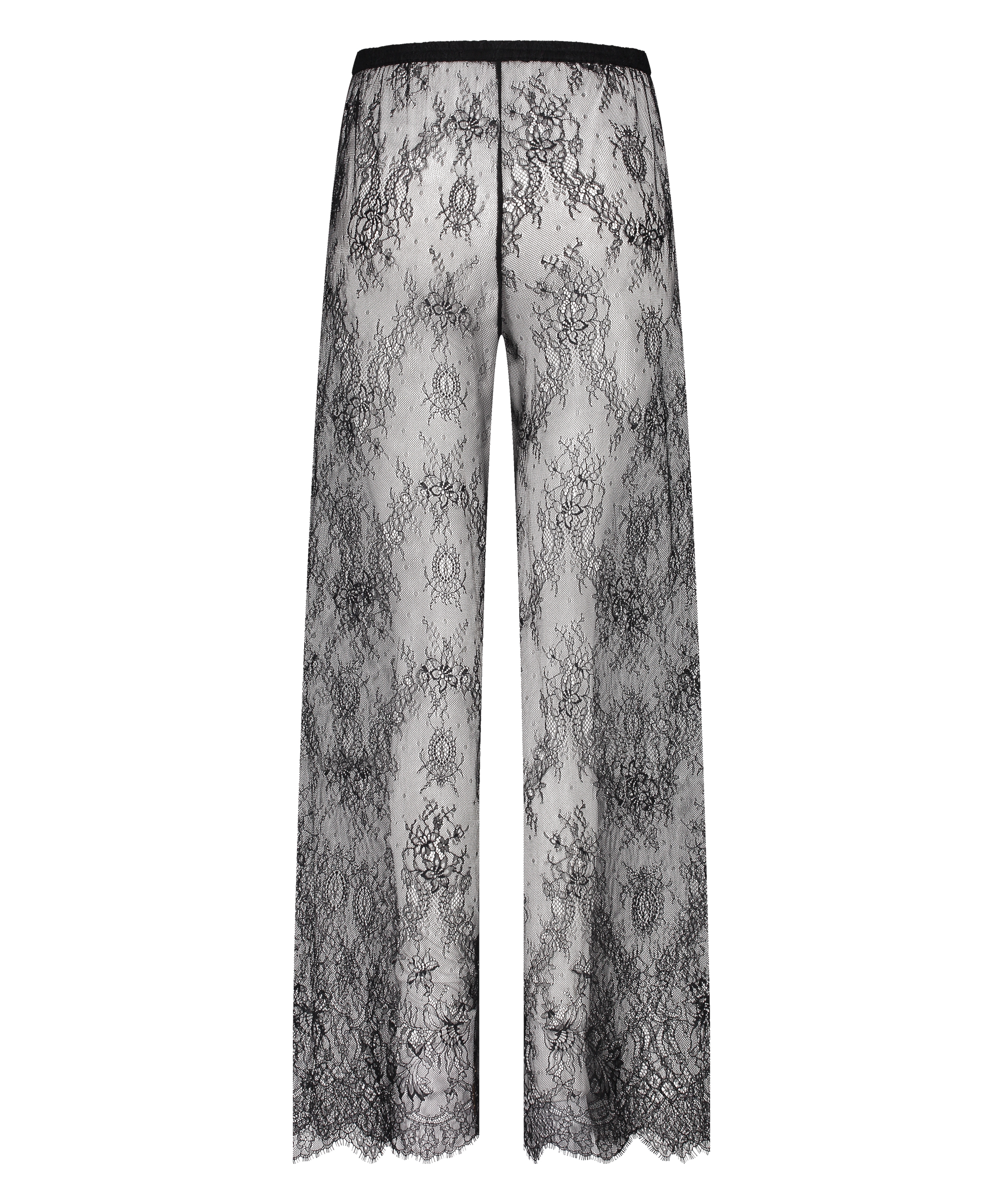 Spodnie Lace Camille, Czarny, main