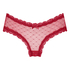 Brazyliany V-shape Mesh, Czerwony