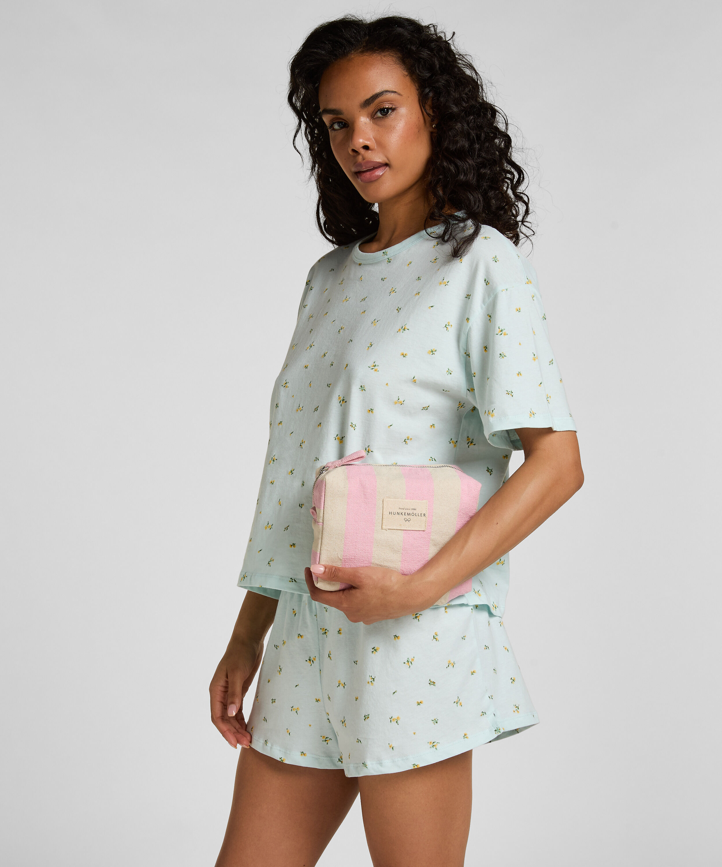 Kosmetyczka, R&oacute;żowy