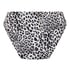 D&oacute;ł Bikini Leopard, Czarny