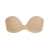 Stick on bra, Beżowy