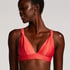 G&oacute;ra od bikini typu tr&oacute;jkąt Luxe, Czerwony