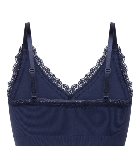 Bralette Lola, Niebieski