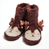 Kids Reindeer Slippers, Fioletowy
