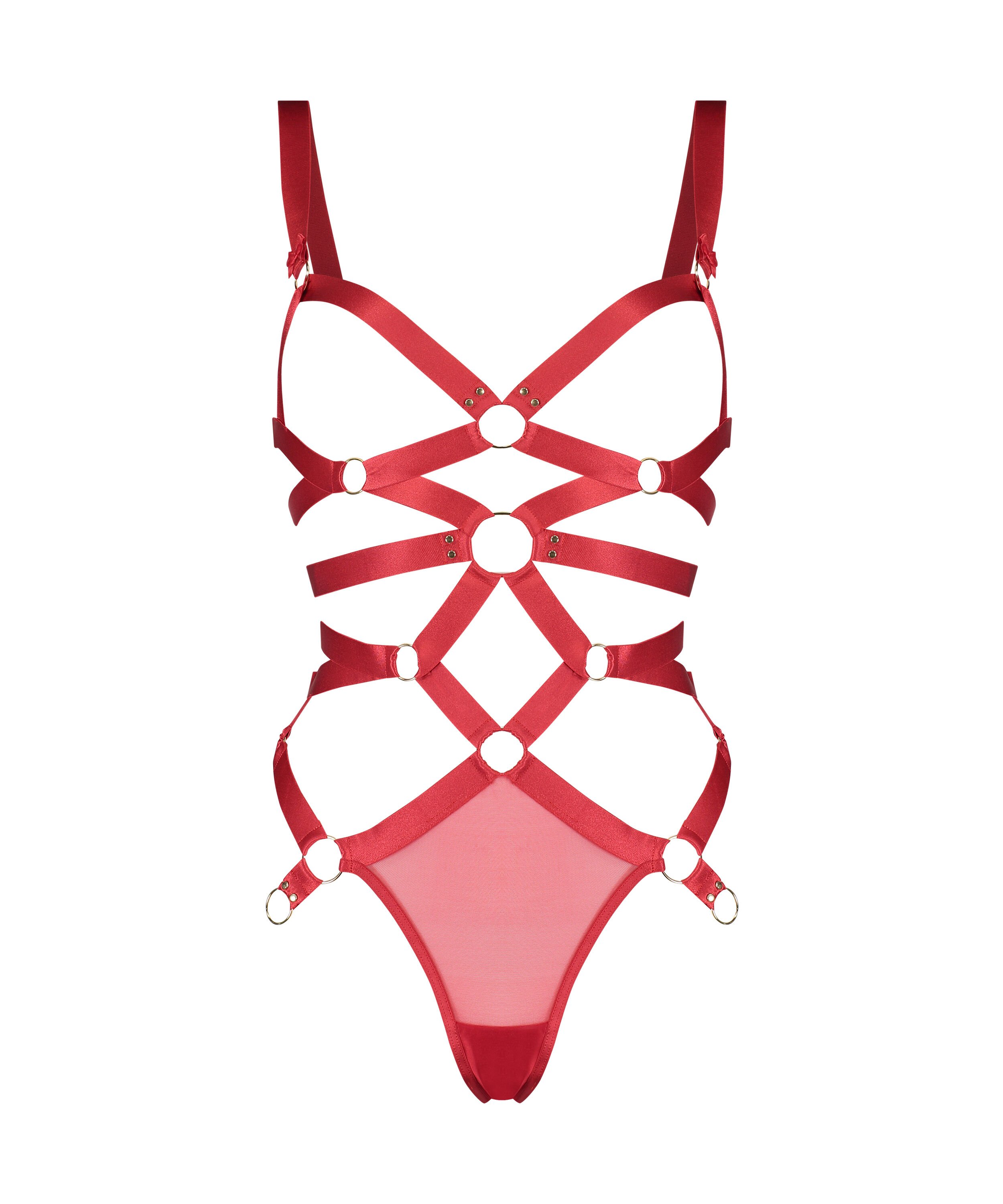 Body Jesse Private, Czerwony