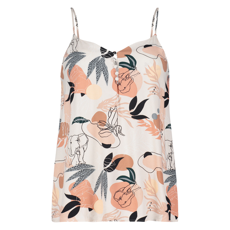 Woven cami, R&oacute;żowy