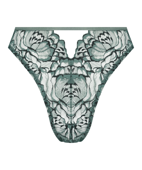 Brazyliany Abby, Zielony