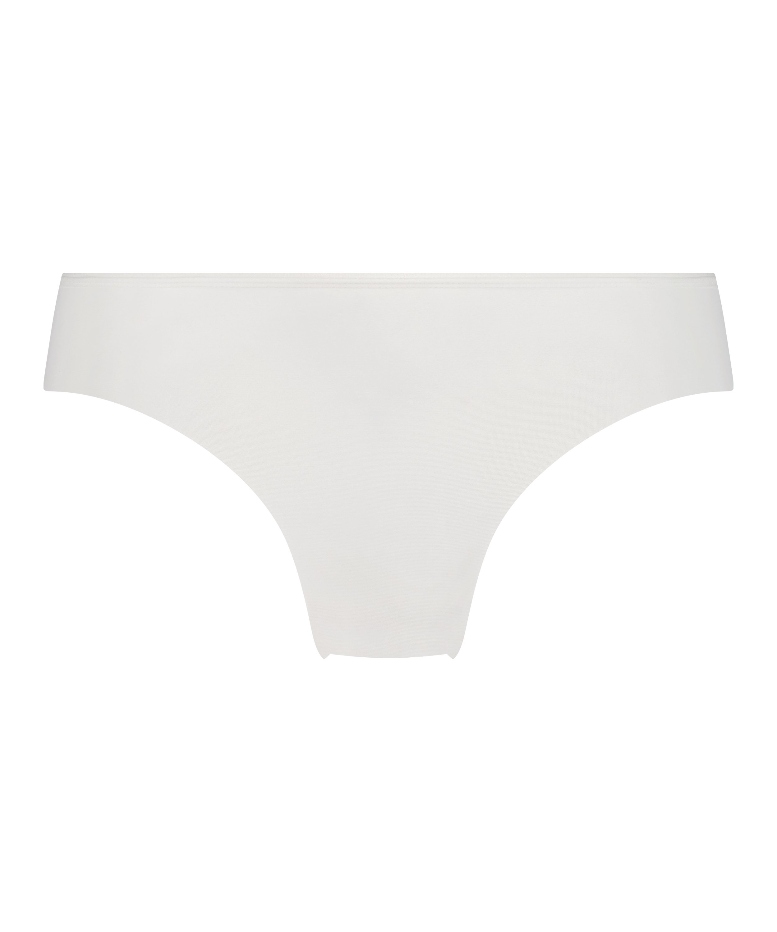 Brazyliany Lace Back, Biały, main
