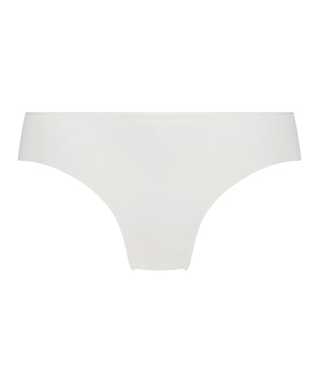 Brazyliany Lace Back, Biały