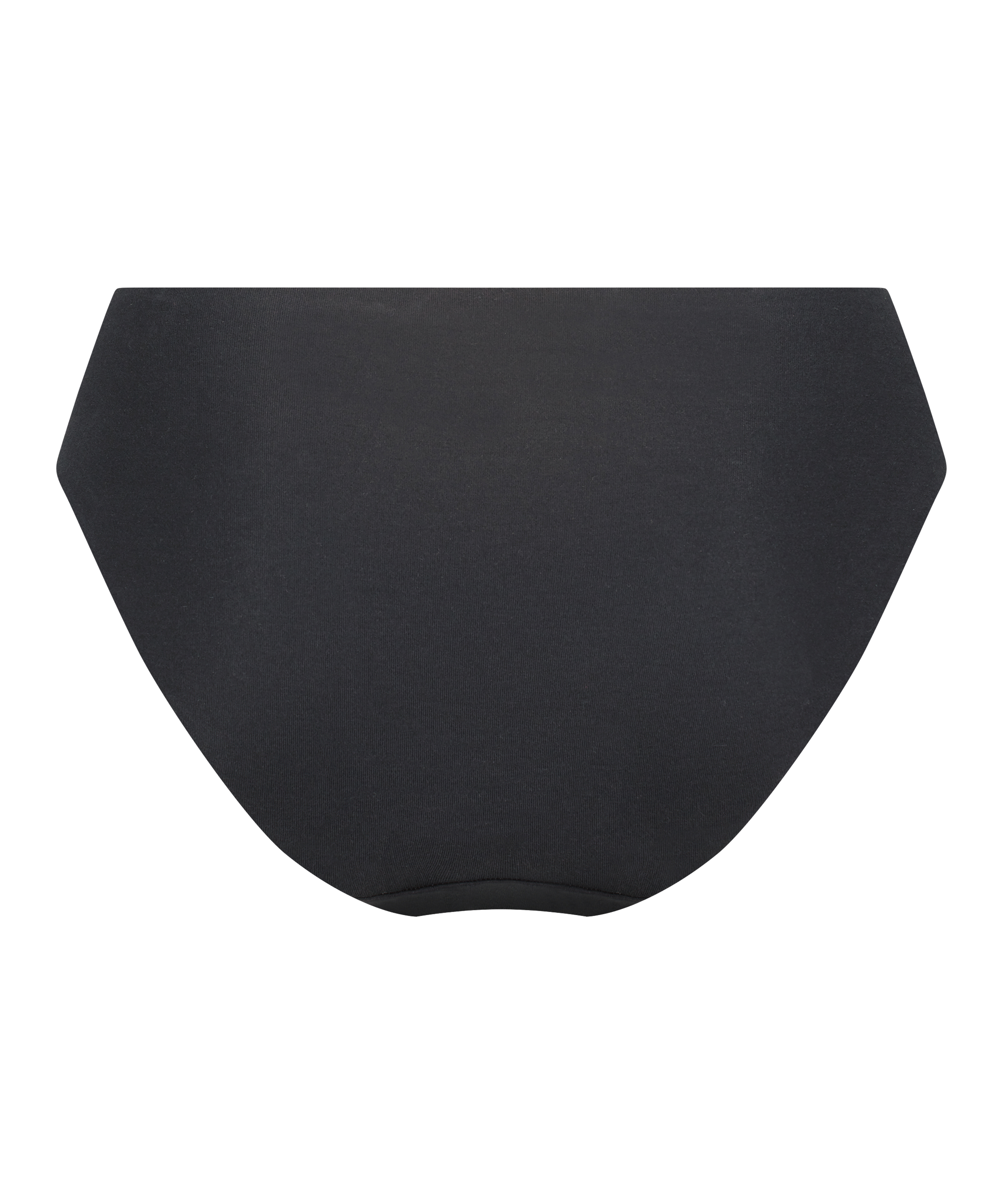 Niewidzialne bawełniane majtki, Czarny, main