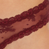 Brazyliany V-shape Mesh, Czerwony