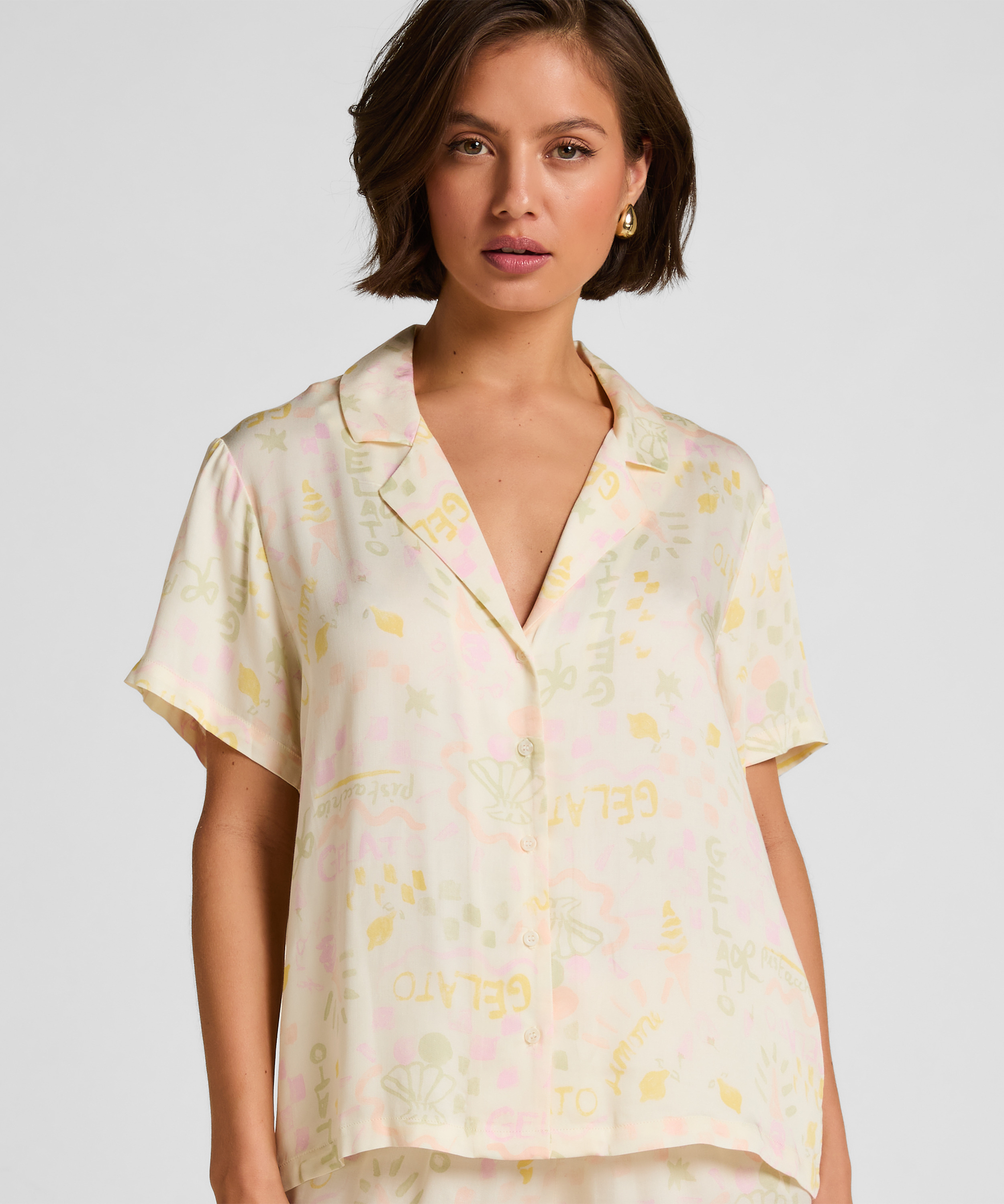 Satynowa narzutka, Biały, main