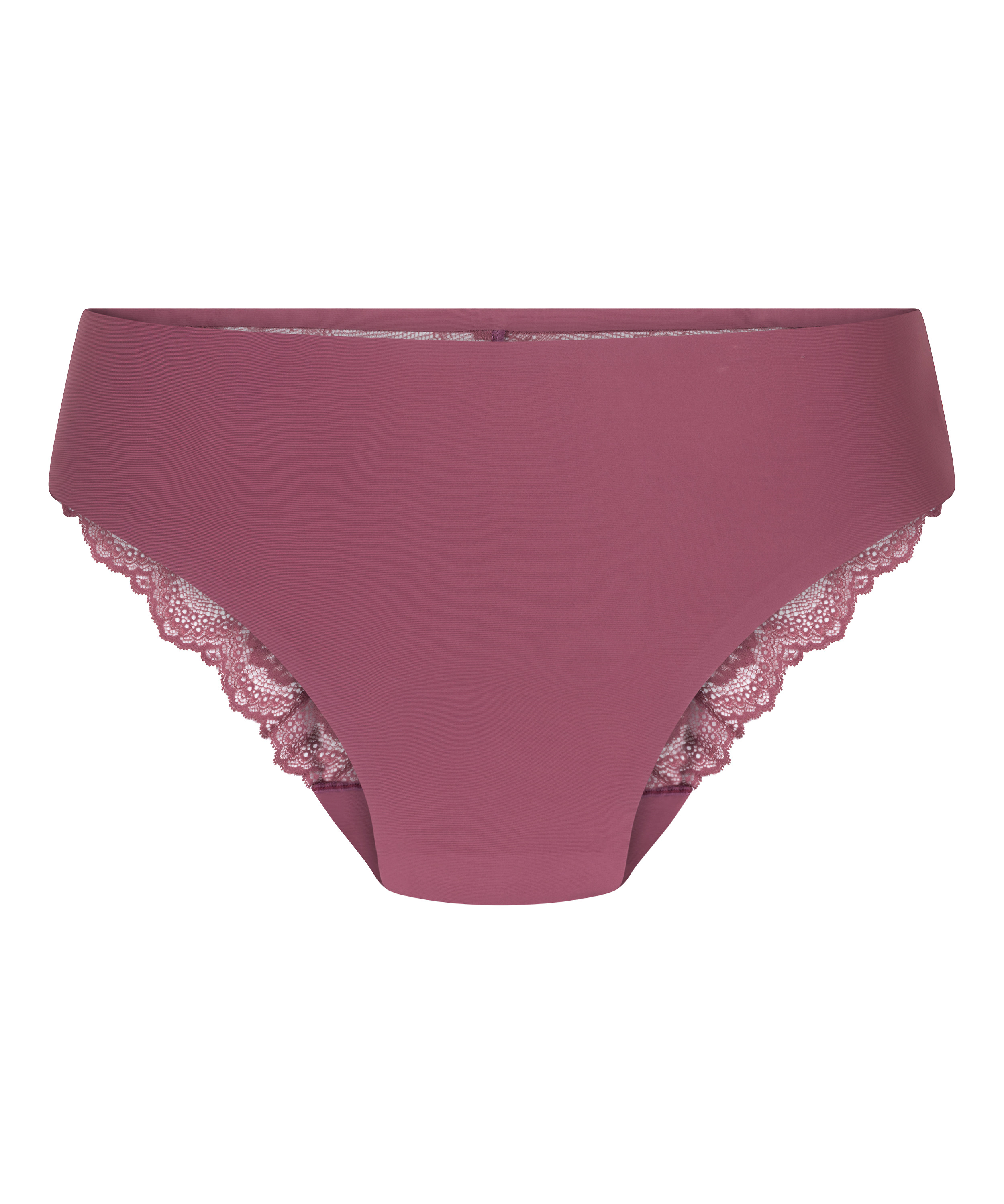 Brazyliany Invisible Lace Back, Fioletowy, main