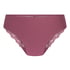 Brazyliany Invisible Lace Back, Fioletowy