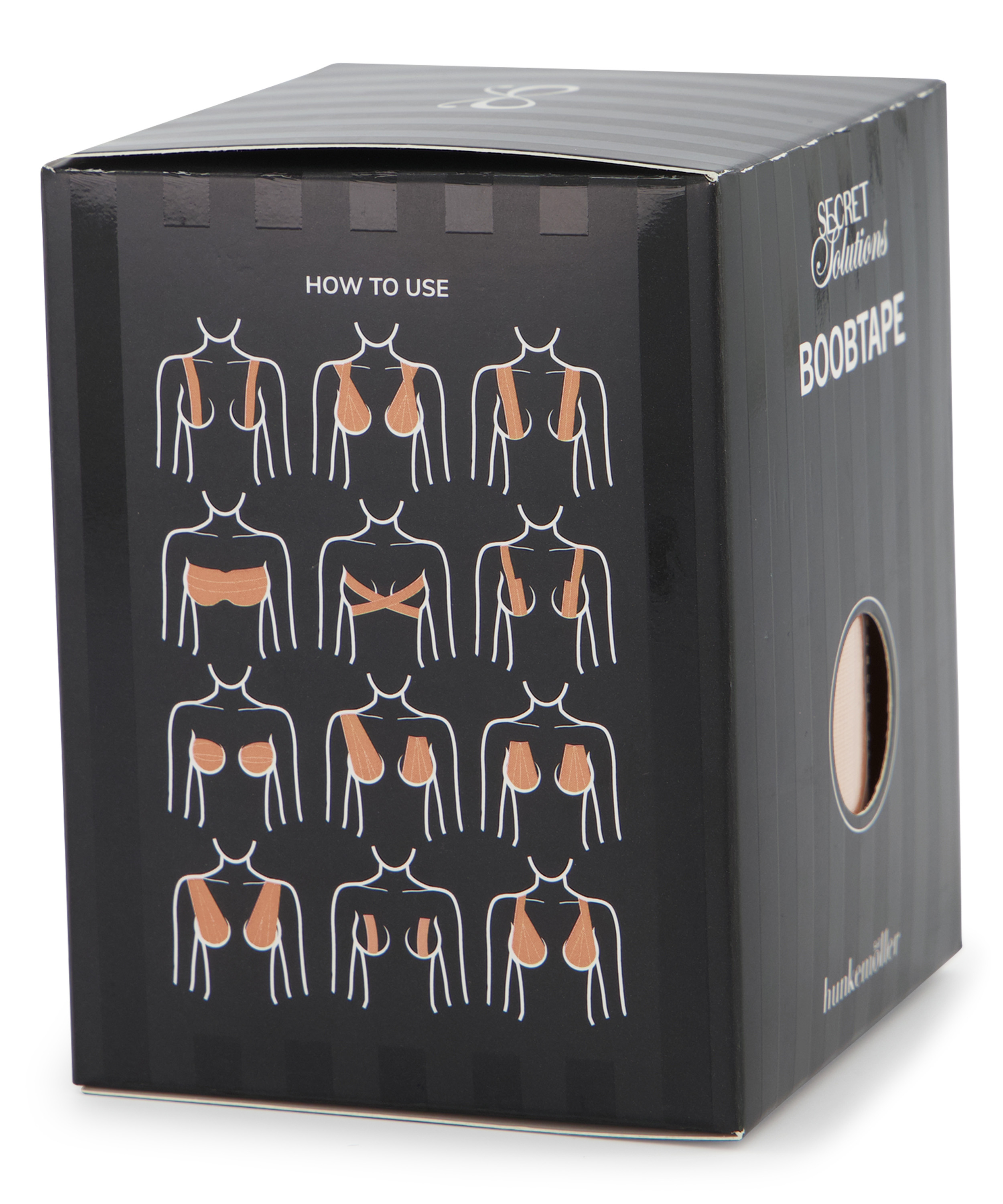 Taśma do biustu, Brązowy, main