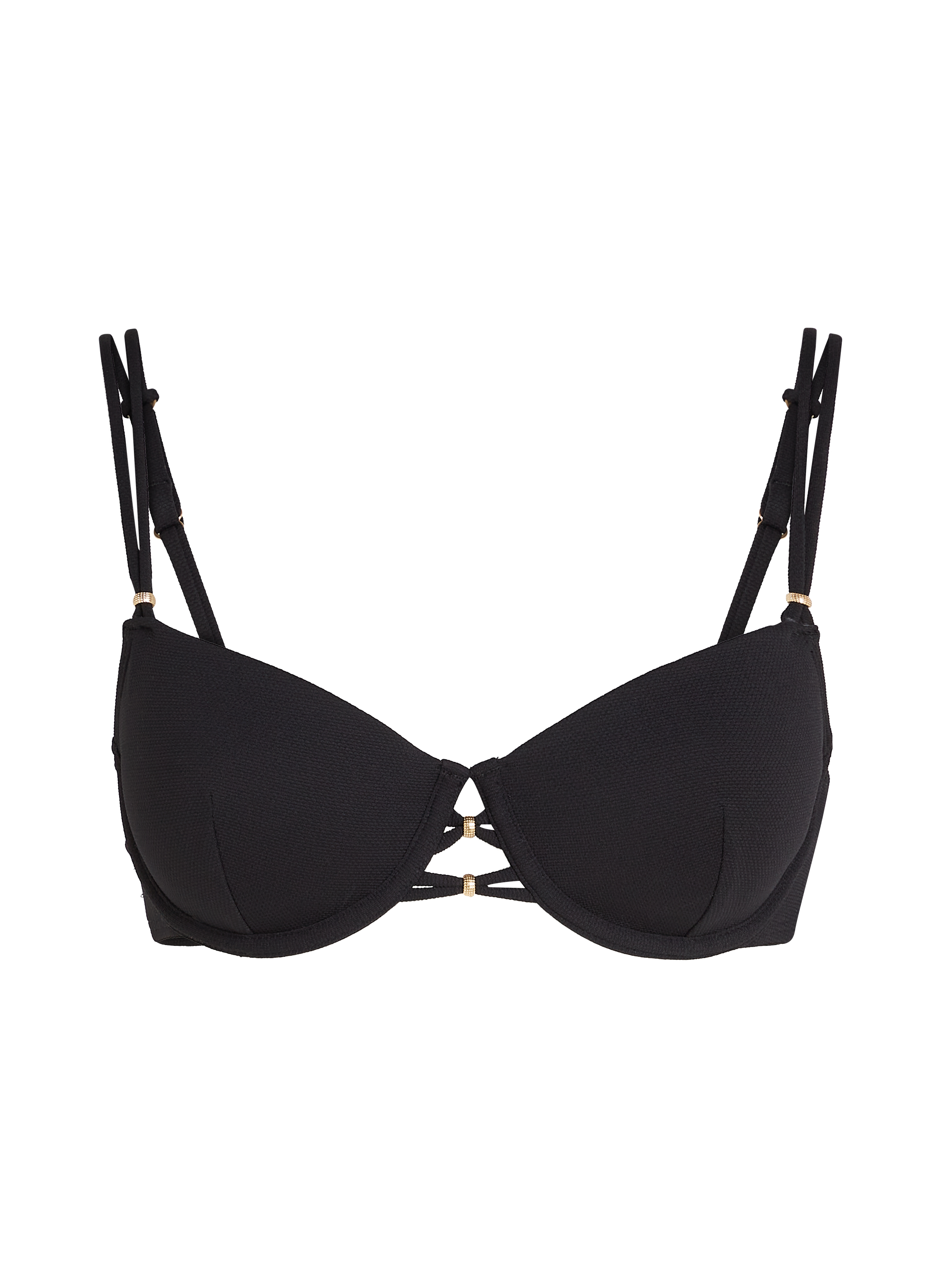 G&oacute;ra od bikini Holbox, Czarny, main