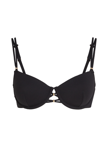 G&oacute;ra od bikini Holbox, Czarny