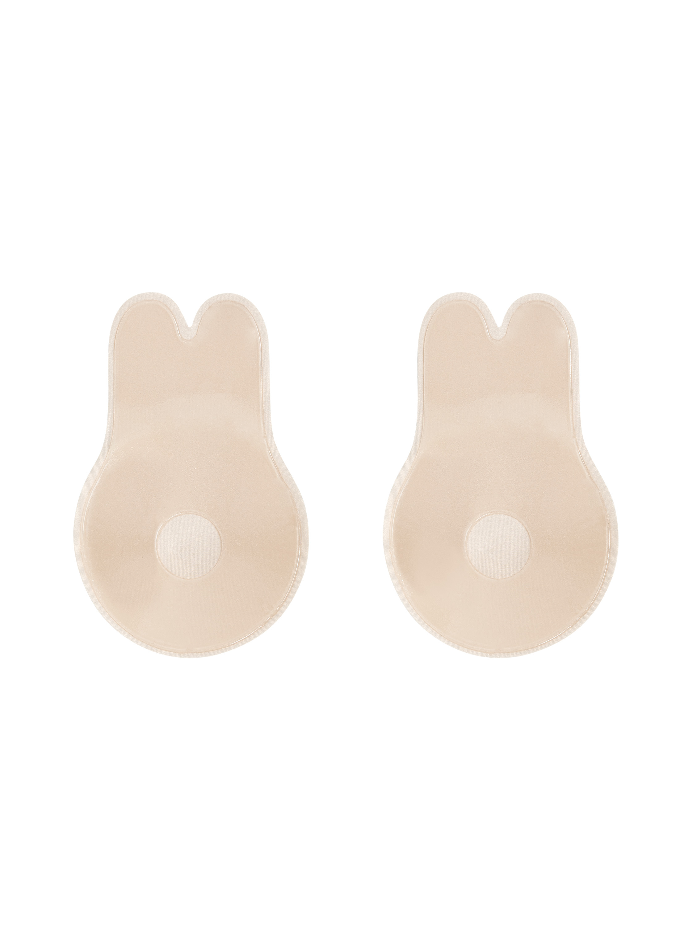 Przyklejane miseczki unoszące biust, Beżowy, main